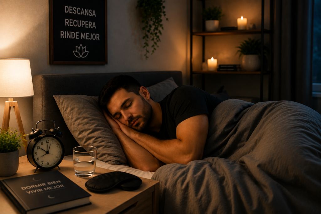 Descanso y recuperación para mejorar el rendimiento.