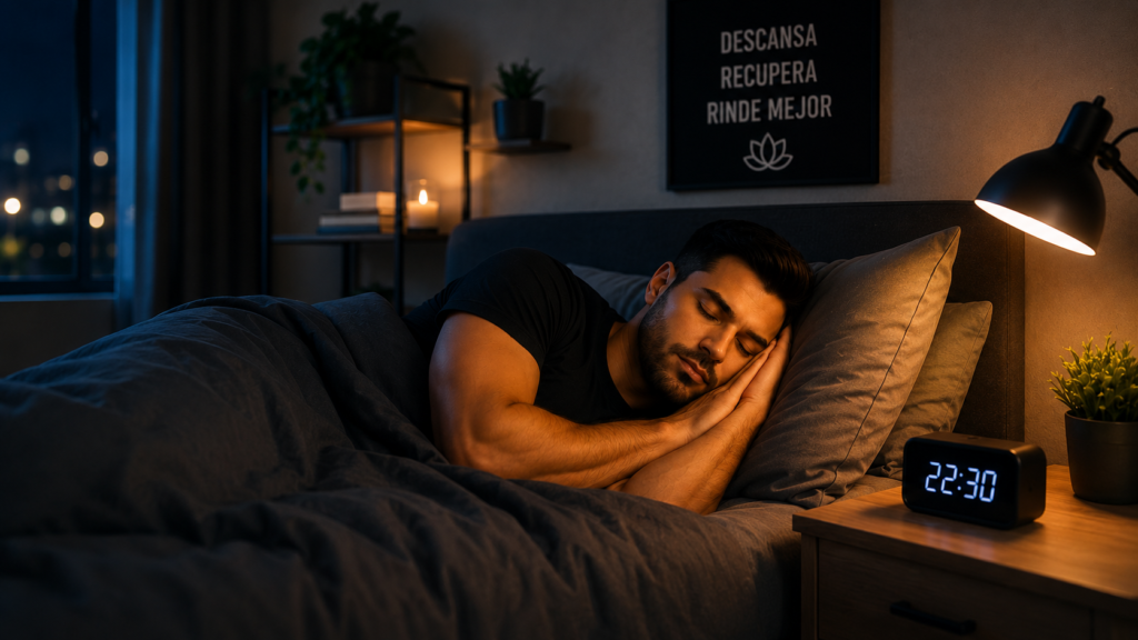 Descanso y recuperación para mejorar el sueño y el rendimiento