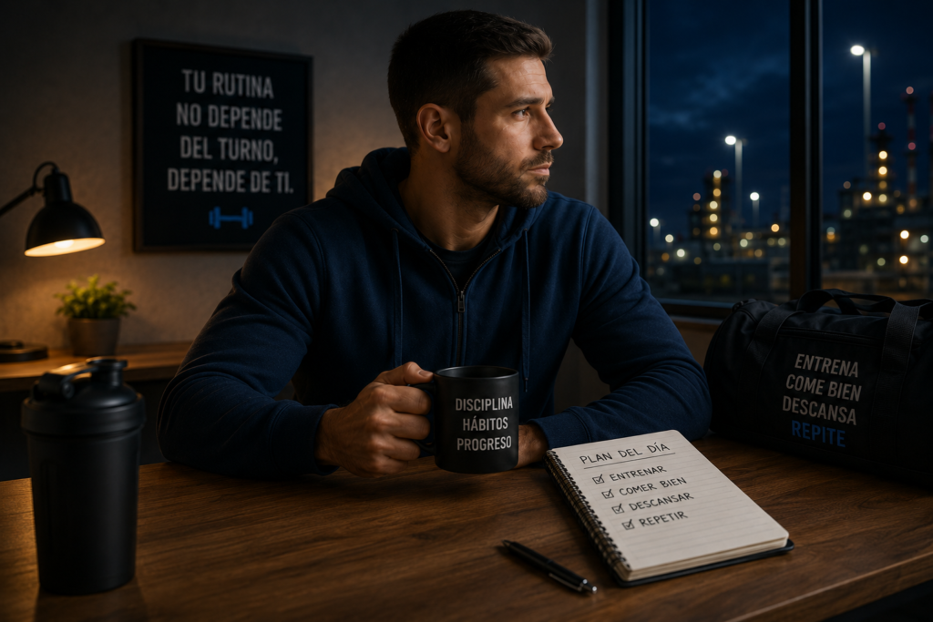 Trabajo a turnos: entrenamiento, descanso y hábitos saludables